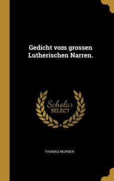 gedicht vom grossen lutherischen narren-9780353858831