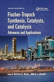 fischer-tropsch synthesis, catalysts, and catalysis: advances and applications-9780367867331