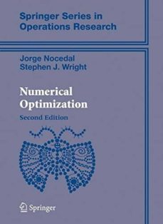 numerical optimization-jorge nocedal-stephen wright-9780387303031
