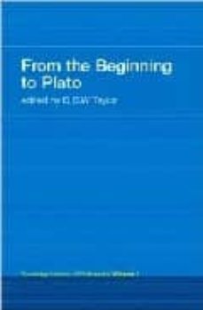 from the beginning to plato-c.c.w. taylor-9780415308731