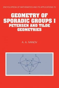 geometry of sporadic groups-9780521062831