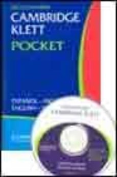 diccionario cambridge klett pocket español-ingles english-spanish (incluye cd-rom)-9780521539531