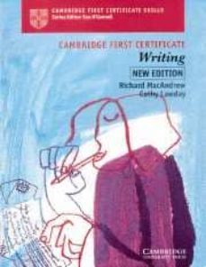 cambridge first certificate writing student s book (2nd ed.)-cathy lawday-richard mcandrew-9780521624831