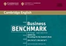 business benchmark upper-intermediate (audio-cd)-guy brook hart-norman whitby-9780521672931