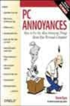 pc annoyances-steve bass-9780596005931