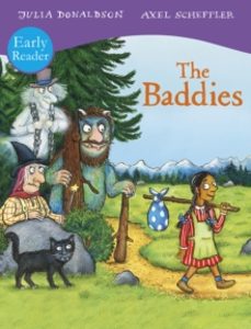 the baddies early reader-julia donaldson-9780702333231