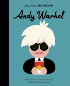 andy warhol-maria isabel sanchez vegara-9780711257931
