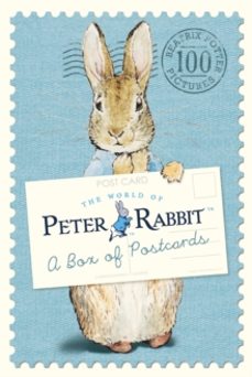 the world of peter rabbit: a box of postcards-beatrix potter-9780723267331