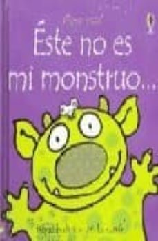 este no es mi monstruo-fiona watt-9780746066331