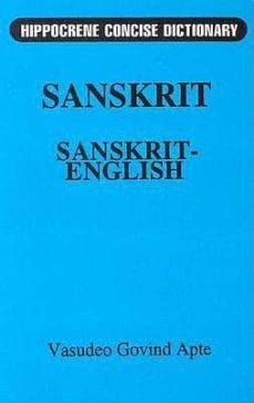 concise sanskrit-english dictionary-vasudeo govind apte-9780781802031
