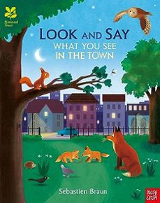 national trust: look and say what you see in the town-9780857639431