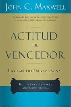 actitud de vencedor: la clave del exito personal-9780881134131