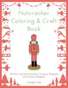 nutcracker coloring & craft book-9780988665231