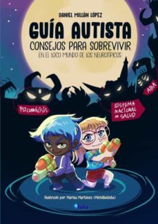 guia autista: consejos para sobrevivir en el loco mundo de los neurotipicos-daniel millan lopez-9781008974531