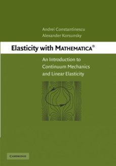 elasticity with mathematica (r)-9781107406131