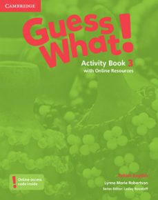 guess what! 3 activity book with online resources-9781107528031