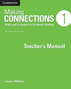 making connections level 1 teacher s manual 2nd edition-9781107610231