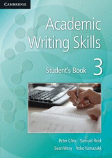 academic writing skills 3 student s book-9781107611931