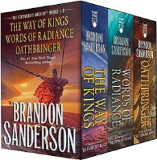 stormlight archive boxed set i, books 1-3: the way of kings, words of radiance, oathbringer-9781250776631