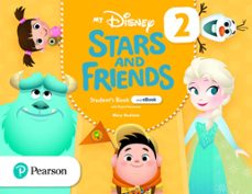 my disney stars and friends 2 student s book and ebook with digital resources (4 años)-9781292395531