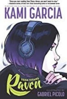 teen titans: raven-kami garcia-9781401286231