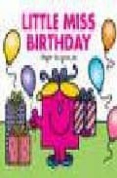 little miss birthday-roger hargreaves-9781405223331