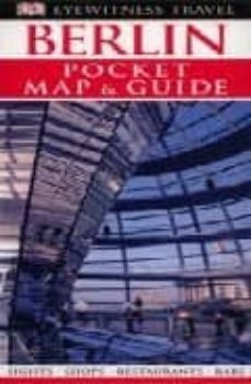 berlin eyewitness pocket map and guide-9781405317931