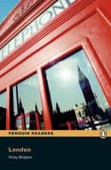 penguin readers level 2: london (libro + cd)-9781405878531