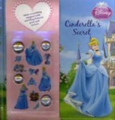 disney princess. cinderella s secret. make everything magical wit h sparkling princess gems and stickers.-9781407590431