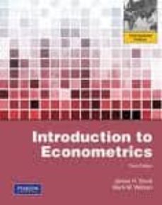 introduction to econometrics-james w. stock-9781408264331
