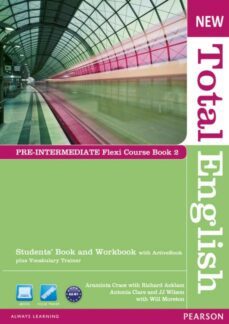 new total english pre-intermediate flexi coursebook 2 pack ed 2013-9781408285831