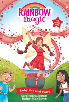 rainbow magic: ruby the red fairy-daisy meadows-9781408376331