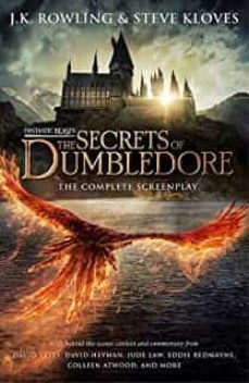 fantastic beasts: the secrets of dumbledore - the complete screenplay-j.k. rowling-9781408717431