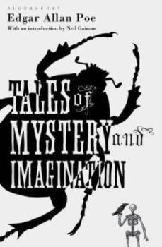 tales of mystery and imagination: the bloomsbury phantastics-9781408803431