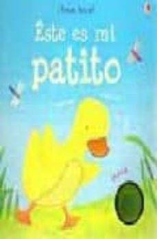 este es mi patito (coleccion toca, toca)-9781409501831