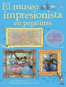 el museo impresionista en pegatinas-sarah courtauld-kate davies-9781409529231