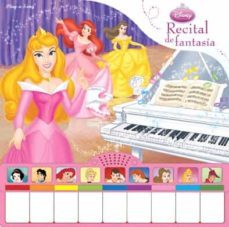 disney princess pbmd: recital de fantasia-9781412792431
