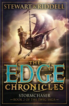 the edge chronicles: stormchaser (ebook)-paul stewart-chris riddell-9781446498231