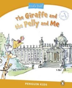 penguin kids 3 giraffe and the pelly, the (dahl) reader-9781447931331