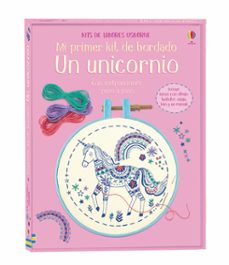 primer kit de bordado : un unicornio-lara bryan-9781474958431