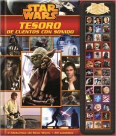 star wars saga. tesoro de cuentos de sonido-9781503703131