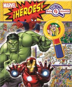 marvel, heroes, busca y encuentra-9781503705531