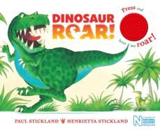 dinosaur roar!: single sound board book-henrietta stickland-9781509828531