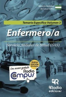 enfermero/a del sas. temario especifico. volumen 3 (ebook)-9781524300531