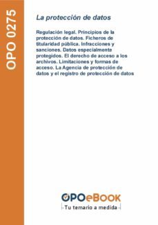 la proteccion de datos (ebook)-9781524314231