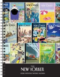 the new yorker magazine 2026 monthly/weekly agenda calendar-9781524898731