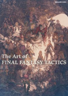 the art of final fantasy tactics (ebook)-9781646099931