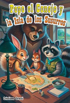 pepe el conejo y la isla de los susurros (ebook)-9781667492131