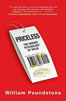 priceless (ebook)-william poundstone-9781780740331