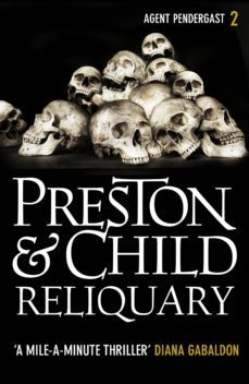 reliquary-douglas preston-lincoln child-9781788547031
